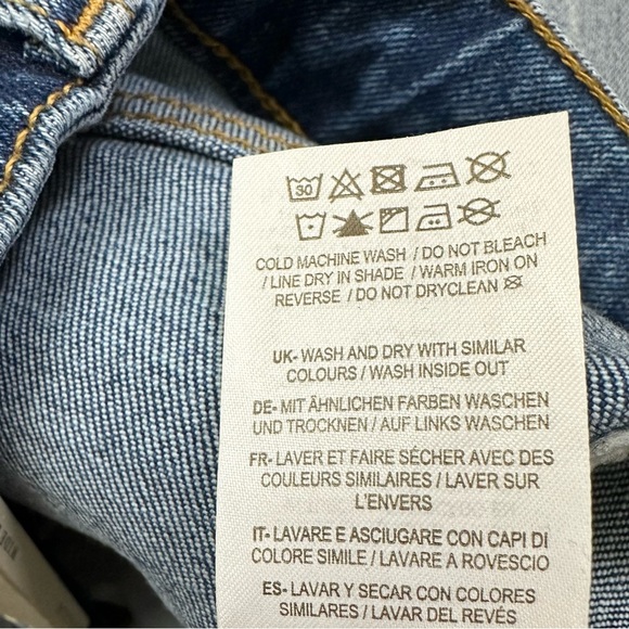 Boden Cropped Wide Leg Jeans R0099-MDN - Picture 9 of 10